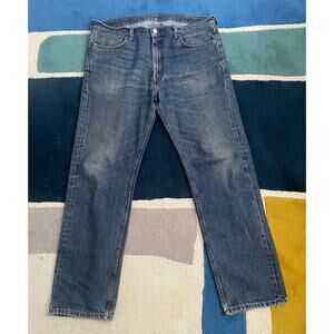 Levi's 505 Regular Fit Men's Jeans Medium Stonewash Blue 38x34